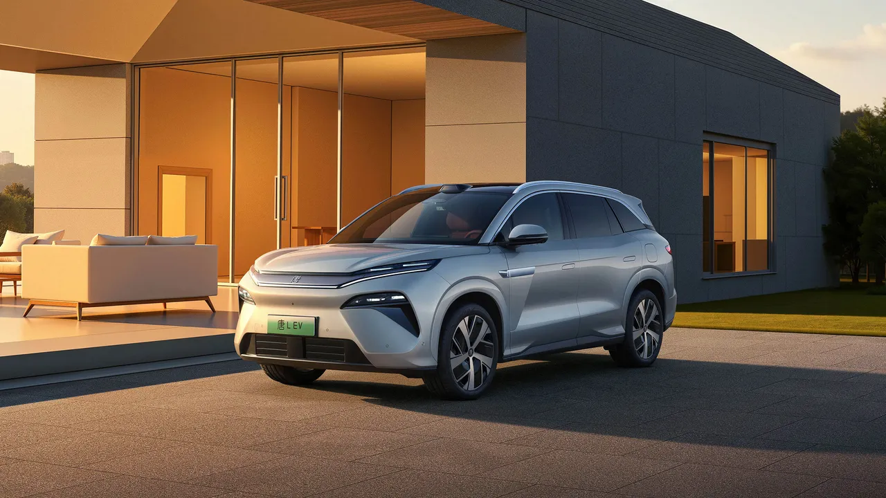 BYD Tang L EV