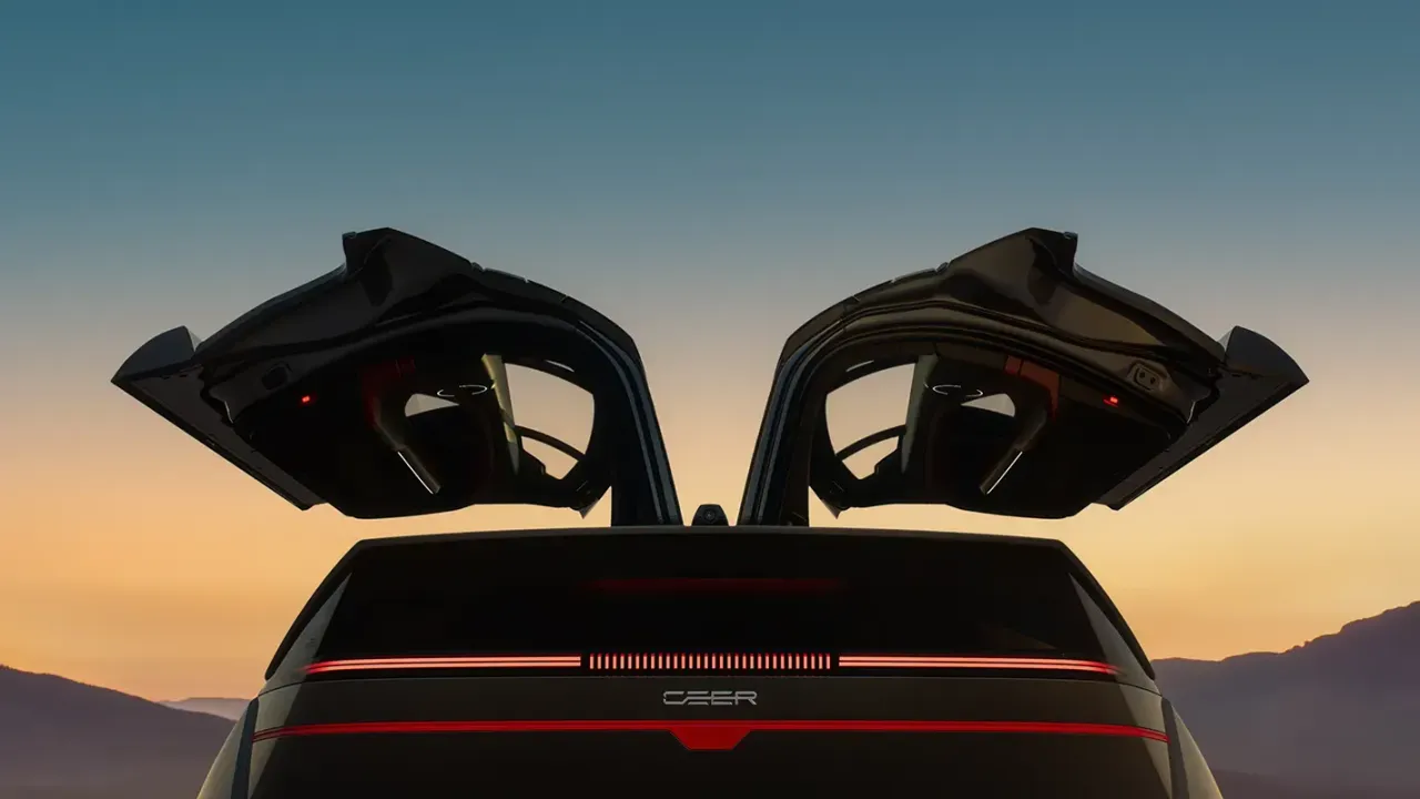 CEER EXOBOT SUV — تفاصيل السيارة