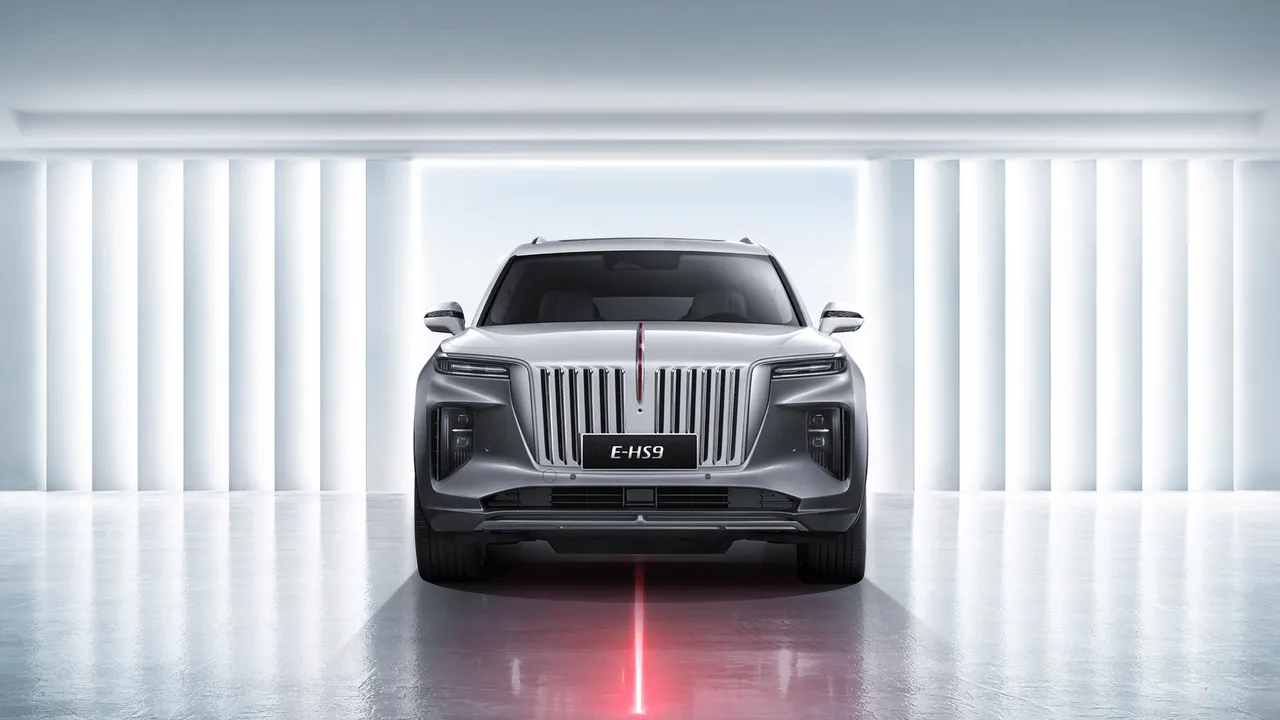 Hongqi E-HS9