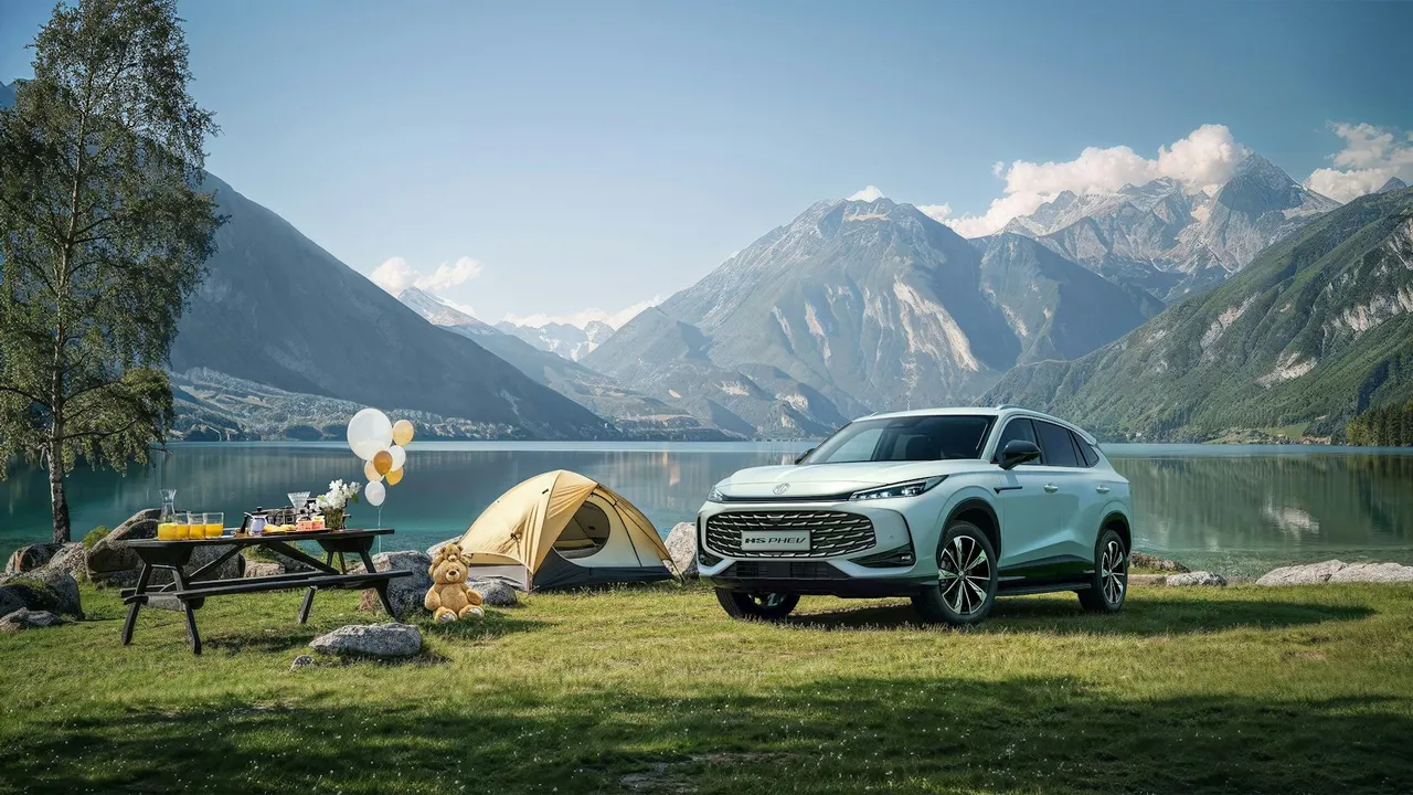 MG HS PHEV 2021