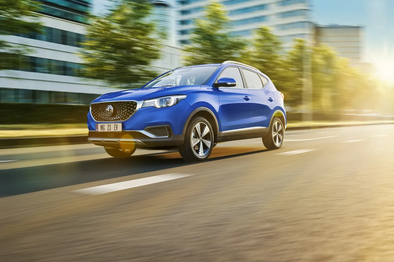 MG ZS EV 2020