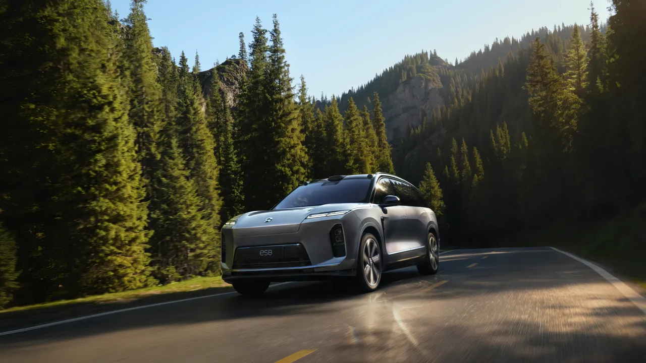 NIO All-New ES8 Five-Seat 2026