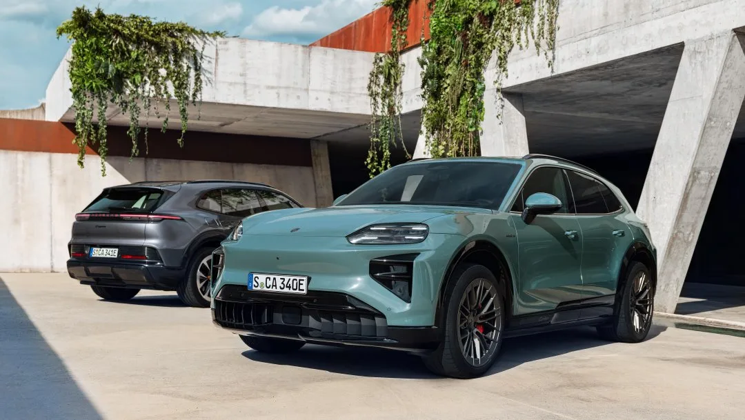 Porsche Cayenne Electric