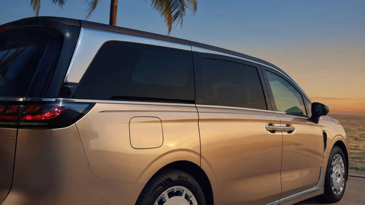 Voyah Dream 9 PHEV — تفاصيل السيارة