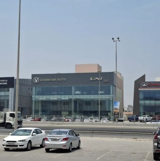 Changan showroom — Premier Motors in Sitra