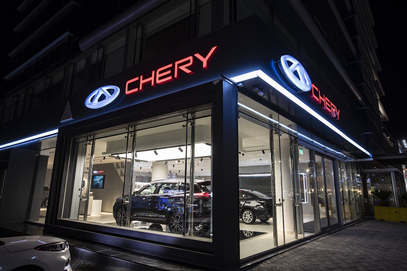 Chery showroom — Chery Jordan in Amman