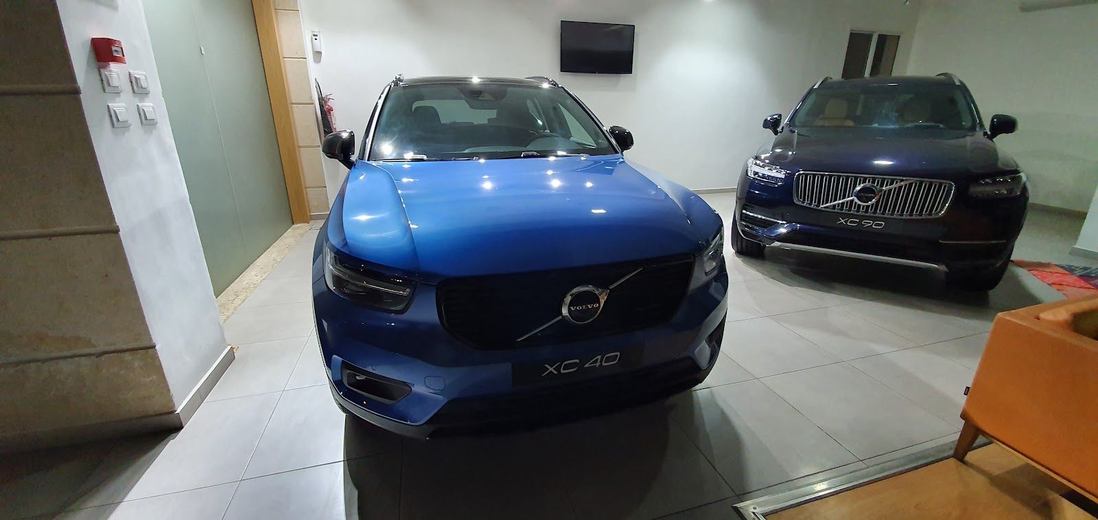 Volvo showroom — GAA Holding Jordan in Amman