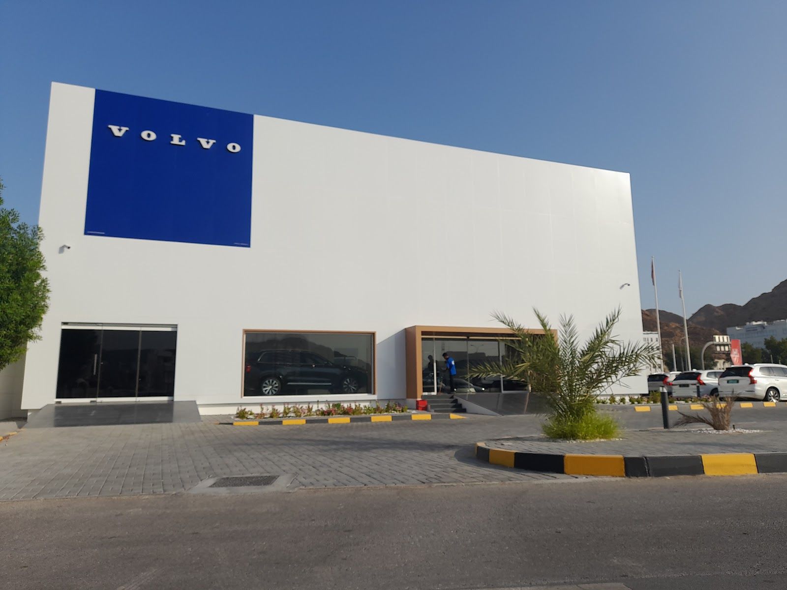 Volvo showroom — OMASCO in Muscat