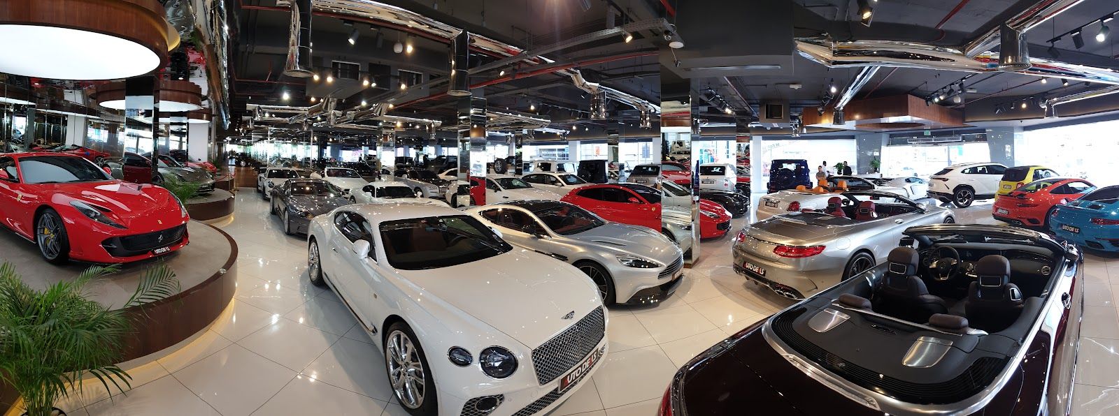 IM Motors showroom — Smart Mobility International in Dubai
